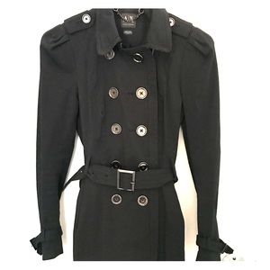 Armani Exchange Trench Coat